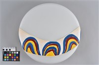 琉璃珠工藝：琉璃彩繪燈具-20藏品圖，第1張